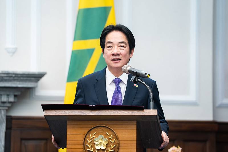 總統致詞