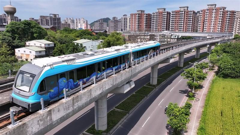Photo courtesy of the New Taipei Department of Rapid Transit Systems