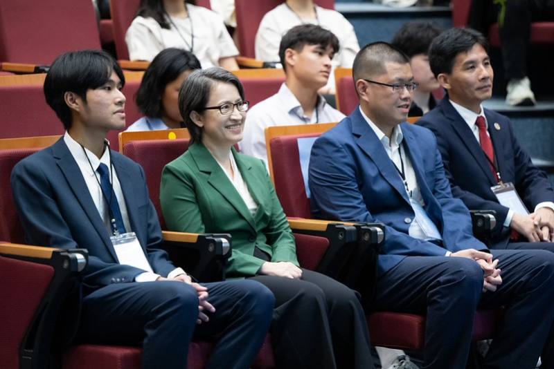 副總統出席「2026哈佛台灣英文領導營開幕式」