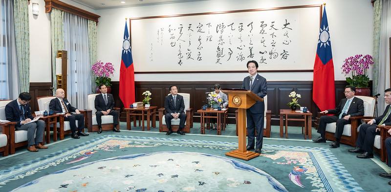 總統致詞