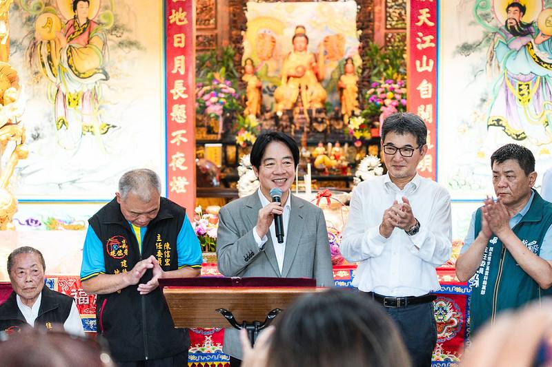 總統致詞