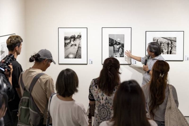 台東池上穀倉藝術館推出特展「我們 台灣」，精選國家攝影文化中心54件藏品，引領觀者看見20世紀台灣模樣，展期自即日起至12月13日。（台灣好基金會提供）