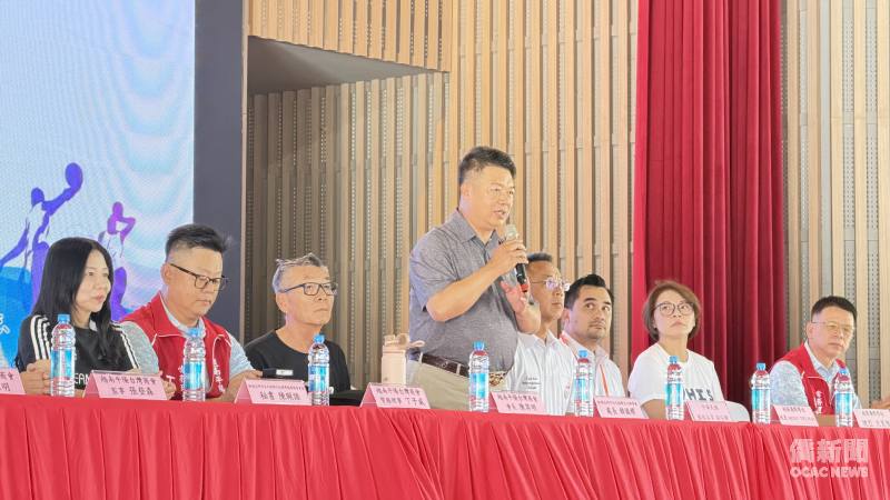 駐胡志明市辦事處處長韓國耀肯定臺商及僑界以球會友、凝聚情誼，共同歡慶雙十國慶。