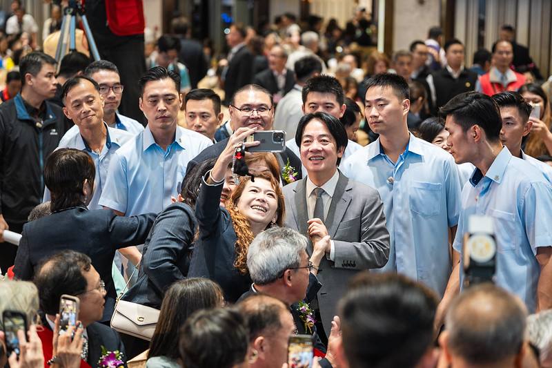 總統出席「第52屆全國年會暨第50屆全國十大傑出農業專家表揚」