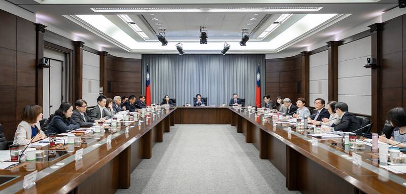 總統聽取「116年度中央政府總預算案」簡報第二次會議