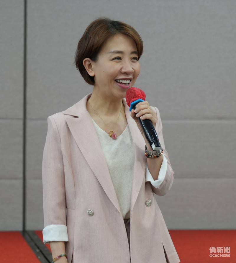 僑務委員會副委員長李姸慧歡迎日本台灣商會聯合總會（日總）組團回臺參訪，感謝日總協助臺日建立更緊密的經貿產業合作及外交同盟關係。