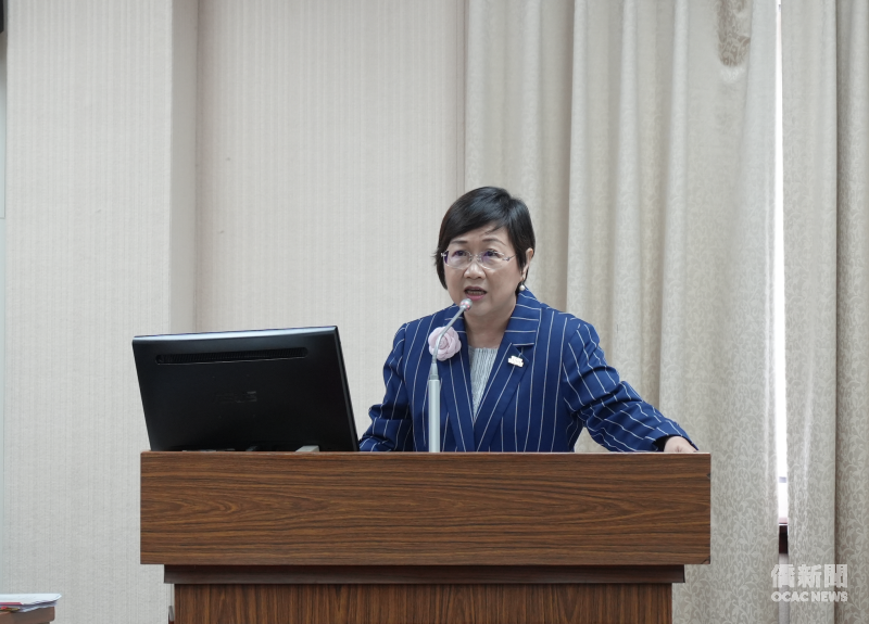 僑務委員會委員長徐佳青赴立法院報告