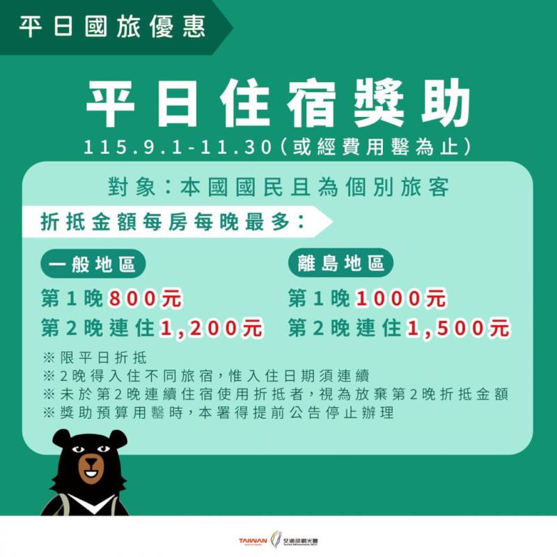 （觀光署提供）