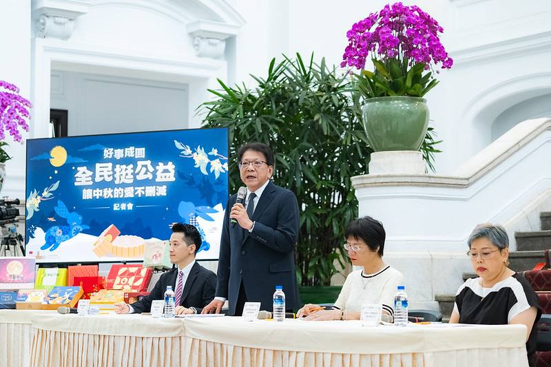 潘孟安秘書長致詞