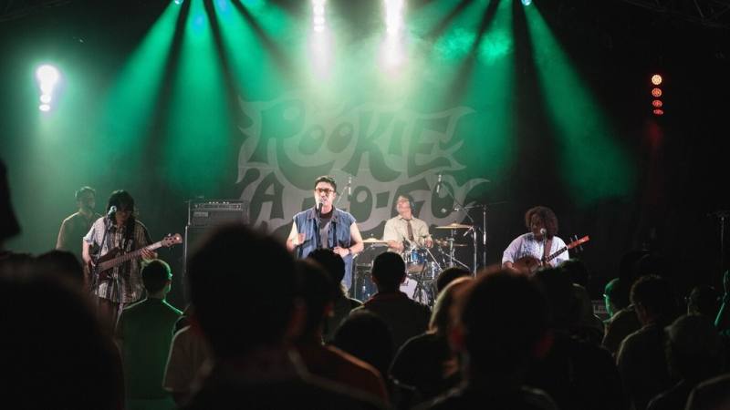 樂團A_Root同根生7月登上日本FUJI ROCK音樂節演出，選了多首有台灣神怪文化背景的曲目，打造「台灣鬼故事」特輯。（笙根蘭陽提供）