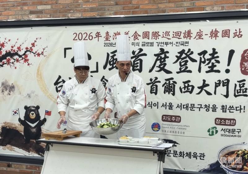 江信毅親自傳授臺式涼拌小黃瓜的經典作法