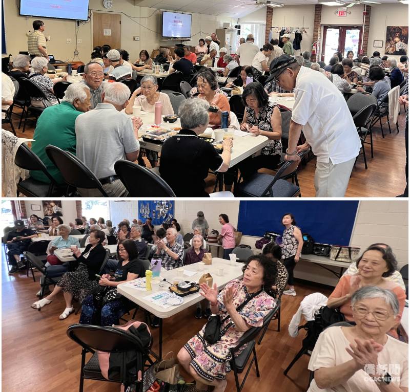紐澤西生活充實俱樂部經常舉辦此類兼具知性與實用性的社區活動。