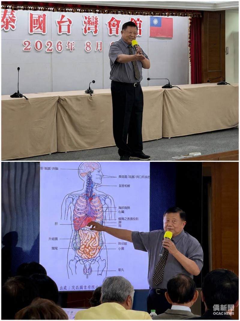 振興醫院院長魏崢於講座中精闢分享心血管健康知識，內容深入淺出，讓與會來賓收穫滿滿。