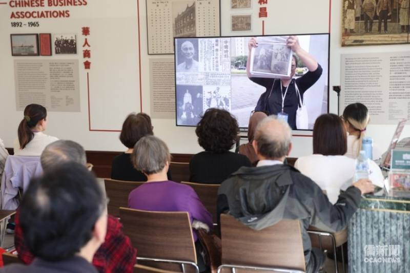 「自由花蕊」導覽與講座帶大家走進自由廣場與民主大道