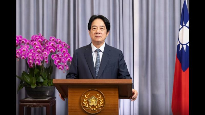 賴清德總統21日上午以錄影方式為「第10屆全國高中職大專小水力發電設計比賽頒獎典禮」致詞