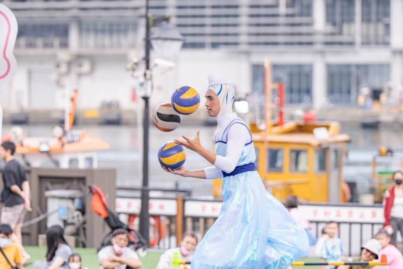 台中限定藝術節慶「2026藝起Artgogo」29日起登場，從8月到9月將串聯4檔藝術節慶，攜手18組國內團隊演出。（台中市政府提供）