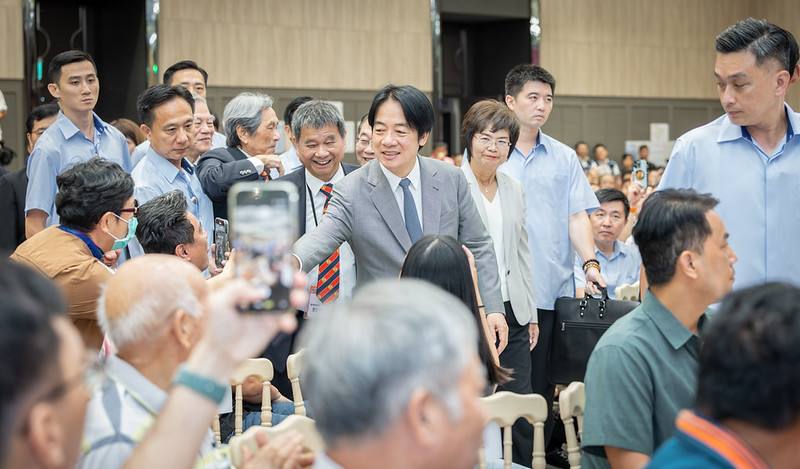 總統出席「彰化縣產業座談會