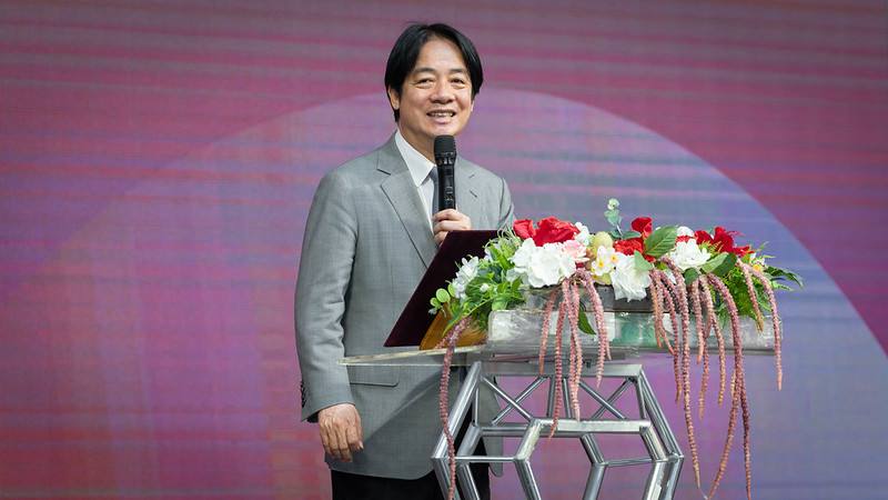 總統致詞