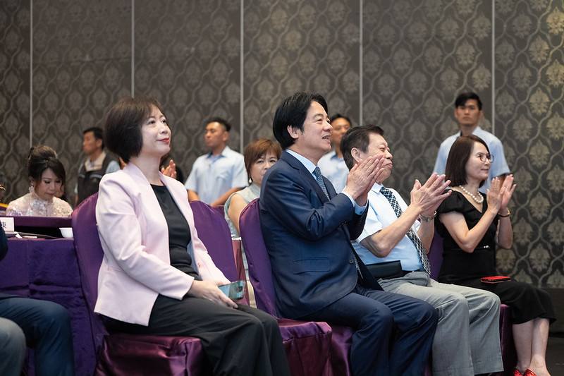 總統出席「台中市大家庭獅子會授證3週年紀念暨會長交接典禮」