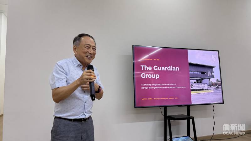 ADH GUARDIAN創辦人劉恒學長介紹創業歷程及佈局現況