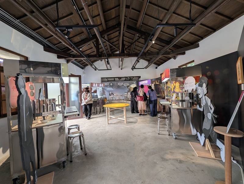 國漫館推「普度大夜市」特展　盼台漫轉化民俗慰人心