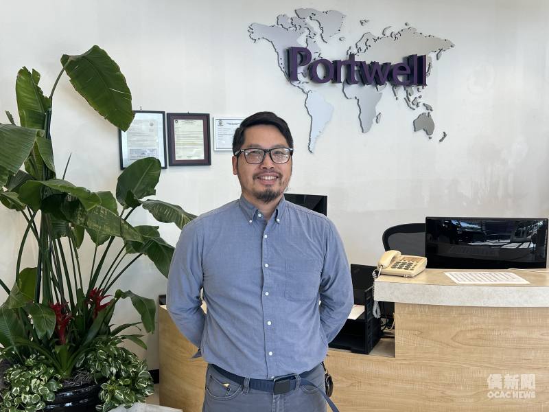 TCML瑞傳企業專班學員黃霂坤。