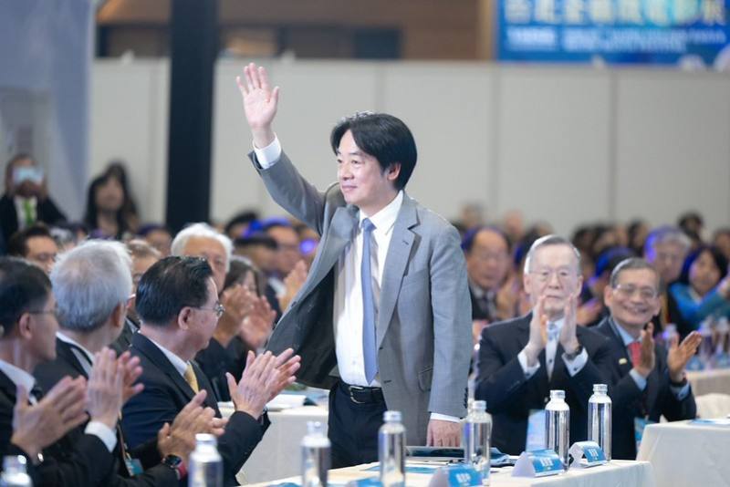 賴清德總統27日上午出席「2026第5屆亞太永續博覽會開幕式暨頒獎典禮」