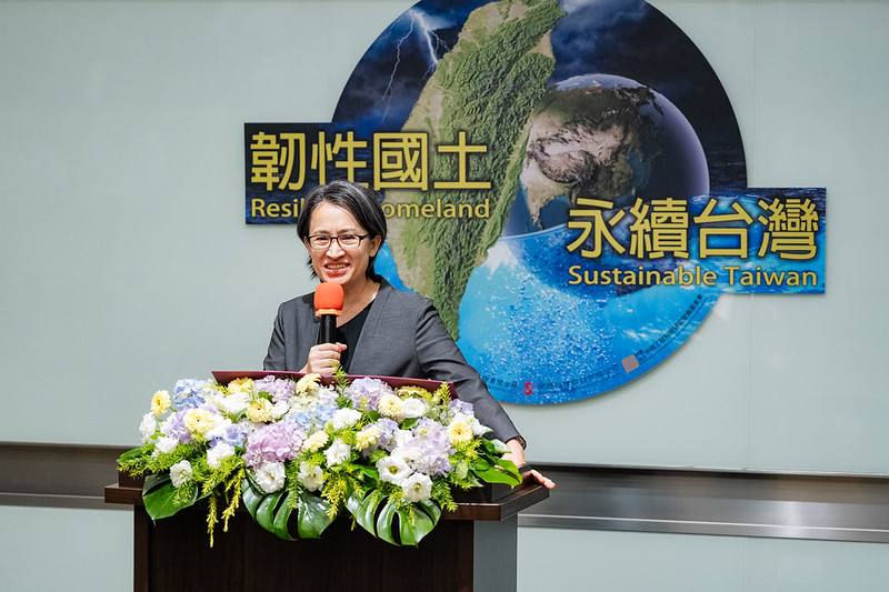 副總統致詞，感謝主辦單位及工程人員投入專業，提供彼此相互勉勵、共同成長的機會