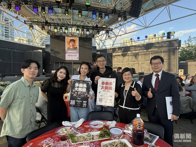 臺味十足的TIGHT BEAT本年主題「多倫多大舞廳」也趁機在臺灣節行銷，本年辦桌特色復刻紅桌巾及客家花布，傳統封肉、櫻花蝦油飯等傳統料理聊慰思鄉情懷