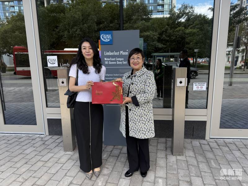 徐佳青鼓勵及感謝本年「臺灣好食x華語好學」主辦僑團李育菁
