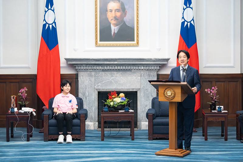總統致詞