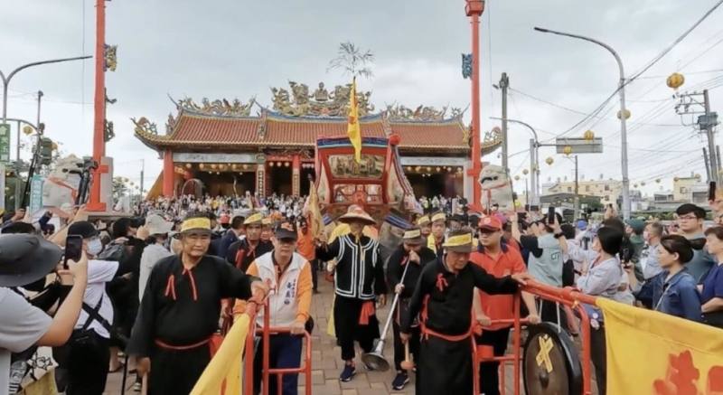 屏東縣政府公布無形文化資產審議結果，南州迎王平安祭典獲登錄。（屏東縣政府提供）