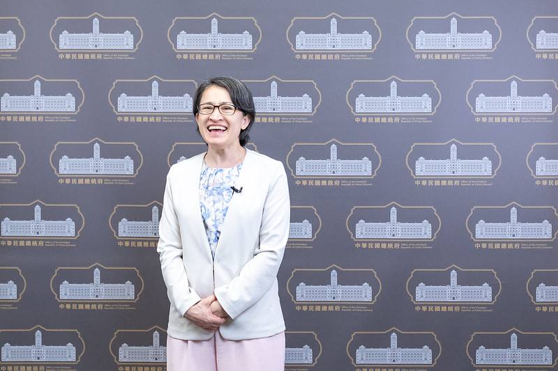 蕭美琴副總統1日上午以錄影方式為「2026年全球AI高峰會（WITSA Global AI Summit）」開幕典禮致詞