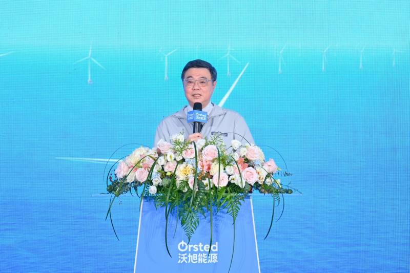 2026年9月1日行政院長卓榮泰出席大彰化西南第二階段及西北離岸風場完工暨運維儀式