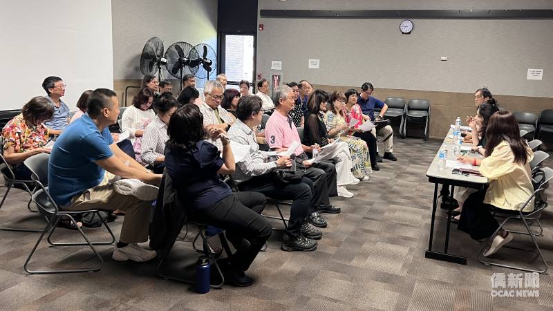 20餘位僑社代表共30名委員出席「第一次慶祝國慶籌備會」，各社團積極認領工作，展現高度自主與團結。