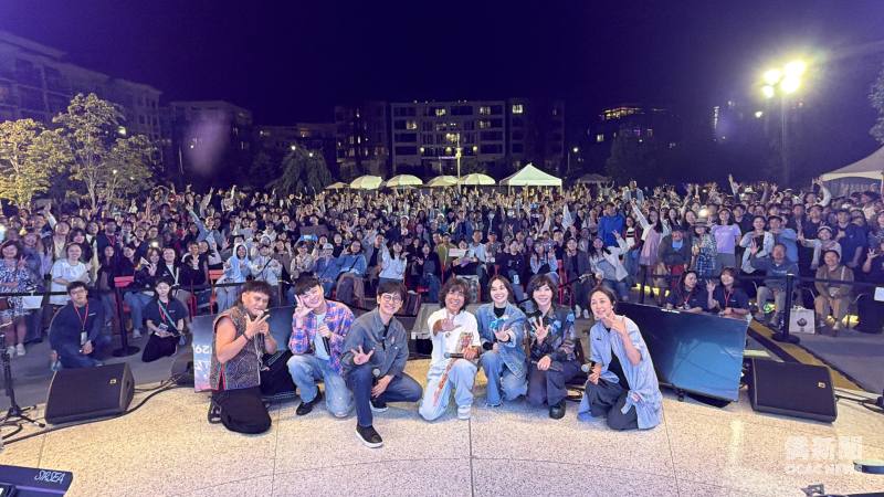 2026首屆FORMOSOUND（西雅圖嶼聲音樂節）活動合影。