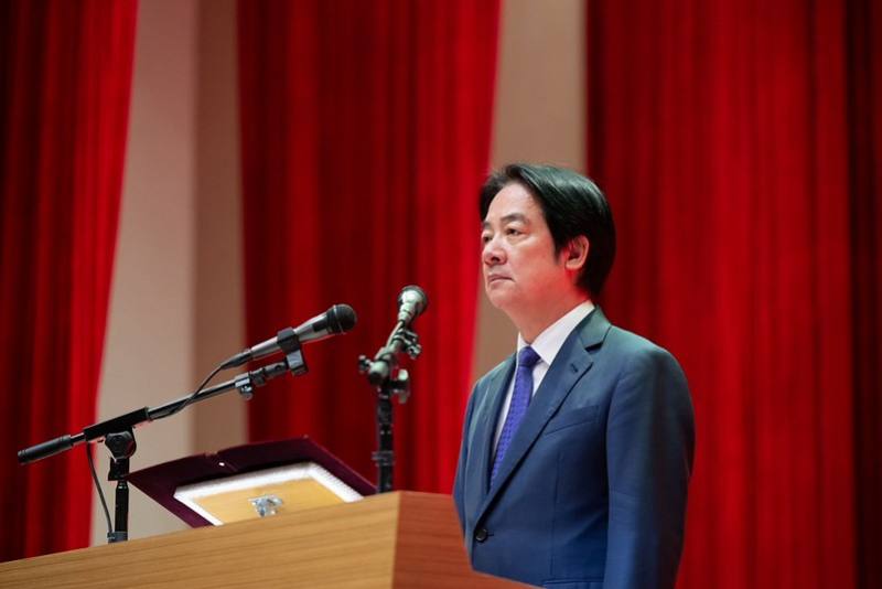 賴清德總統2日上午主持「115年軍人節暨全民國防教育日表揚活動」
