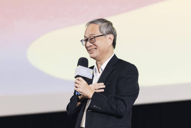 文化部長李遠（圖）2日出席「寶島特產：世界ê台語片」系列活動9月主題記者會，並提及2期場館的修正計畫已於今年獲行政院核定通過。（國家影視聽中心提供）