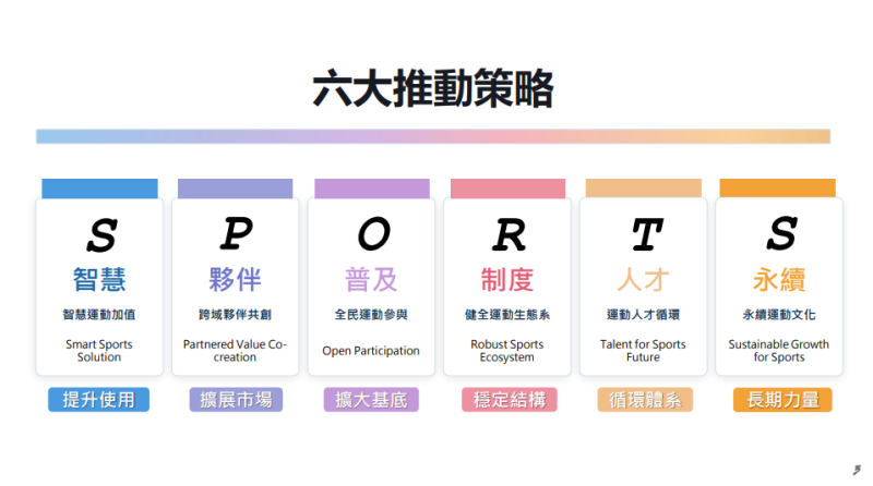 六大推動策略