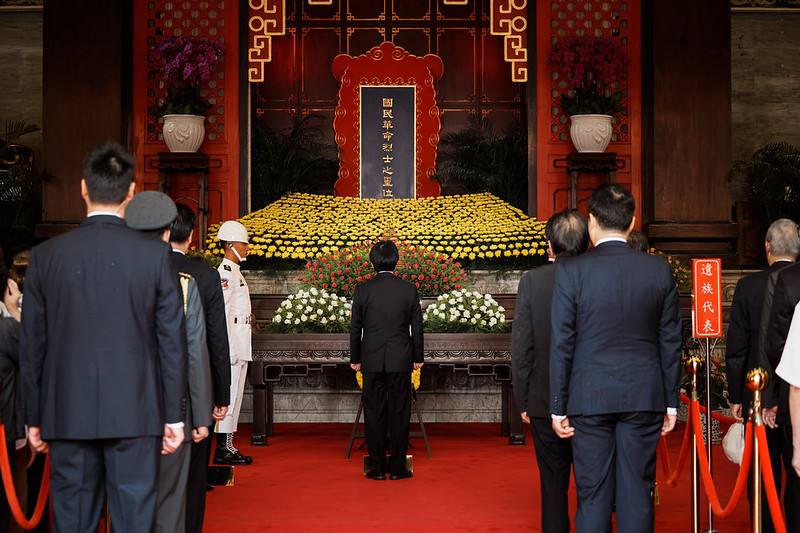 總統主持「中華民國115年秋祭忠烈殉職人員典禮」
