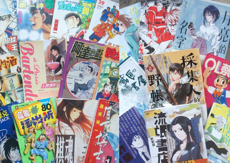 日本漫畫多年來已發展出許多關注職場生態與職人處境，或以此為基礎展開人物故事的作品，臺灣漫畫家近年也將目光拓展至此，發展出承載時代記憶與社會現實的佳作。圖片提供／丁名慶