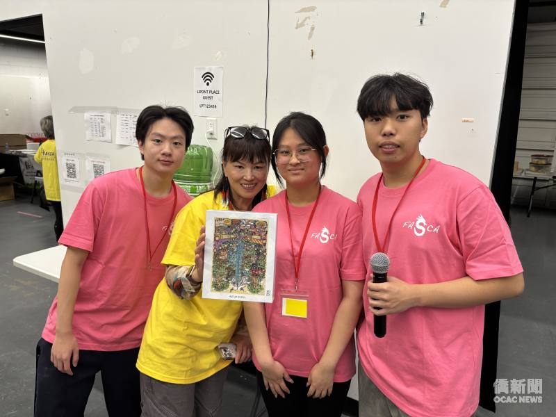 卑詩大學（UBC）教授山人幸琪引導學員從「觀察」與「合作」出發，透過溝通、合作與理解，才能拼出完整的圖像。