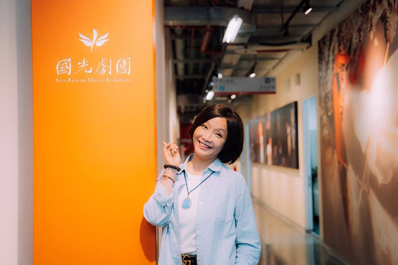張育華（劉璧慈 攝）