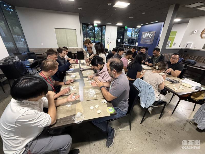 中秋節做月餅