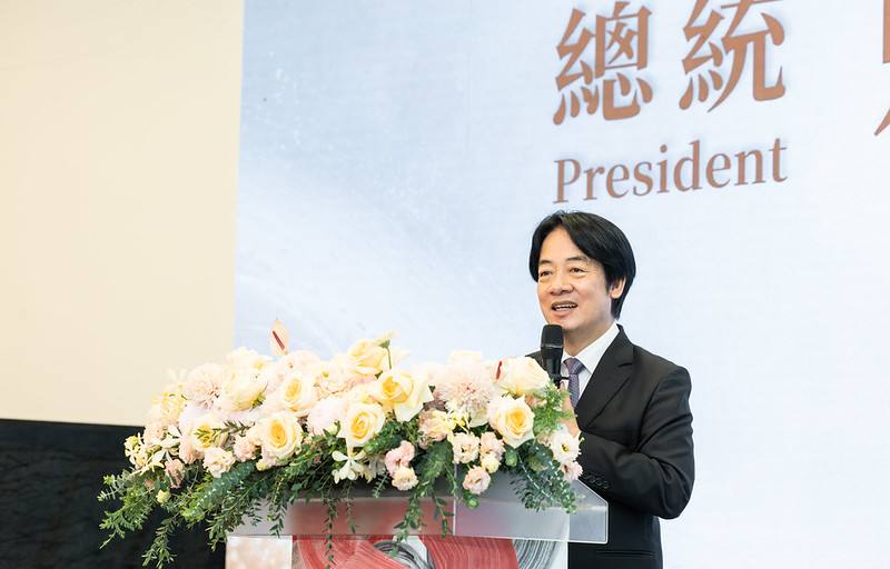總統致詞
