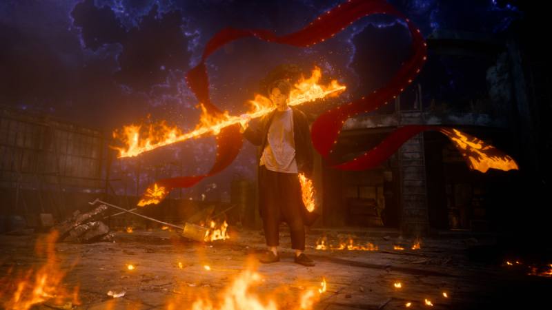 影集《乩身》劇照（圖源：Netflix媒體中心）