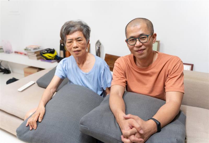 雖然母親是舞蹈家，林文中卻直到18歲才開始學舞。