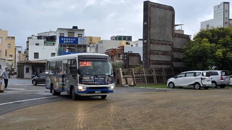 新增「1路線」公車開進澎湖科大 便利師生通學