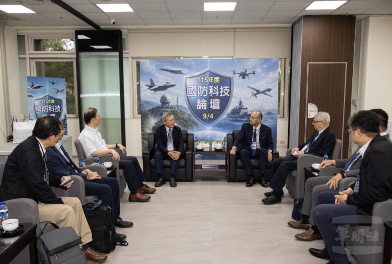 115年度「國防科技論壇」北部場4日於國立中央大學登場。（軍備局提供）