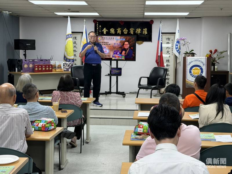 蔡自強於TaiwanLink品牌系列講座分享百年品牌轉型、國際布局及家族企業傳承經驗。